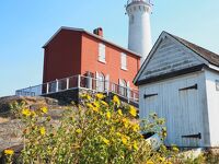バンクーバー島の休日　灯台編　大中小の灯台と歴史的要塞