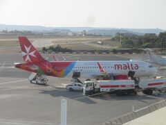 マルタ　「行った所・見た所」　ヴァレッタを散策してからマルタ国際空港へ