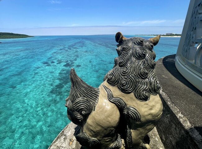 3日目は来間島までサイクリングに行きましたー！<br />前回宮古島に行った時もサイクリングしましたが結構良かったので今回も行くことにしました。前回とは逆方向で、無理なく行ける範囲で考えると来間島がベストかなと思いました。<br />電動自転車じゃないとお薦めできないけど、電動ならおすすめです！