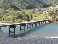 季節外れの暑さの中で四万十川沈下橋巡り