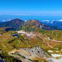 立山アルペンルートに泊まって雄山に登る