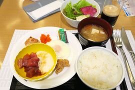 ホテルメトロポリタン川崎宿泊記2022冬②朝食など