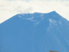久し振りに九州・福岡の旅②富士山の初冠雪を空撮