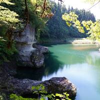 福島ドライブ旅前編（塔の岪・大内宿・福島空港）