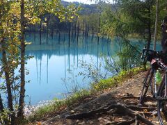 北海道 自転車と登山　美瑛サイクル