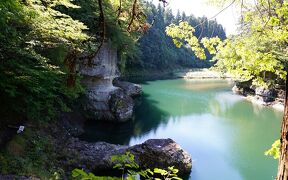 福島ドライブ旅前編（塔の岪・大内宿・福島空港）