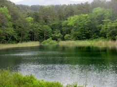 裏磐梯 最終日に桧原湖・小野川湖へ早朝散歩　るり沼・青沼へもう一度散策