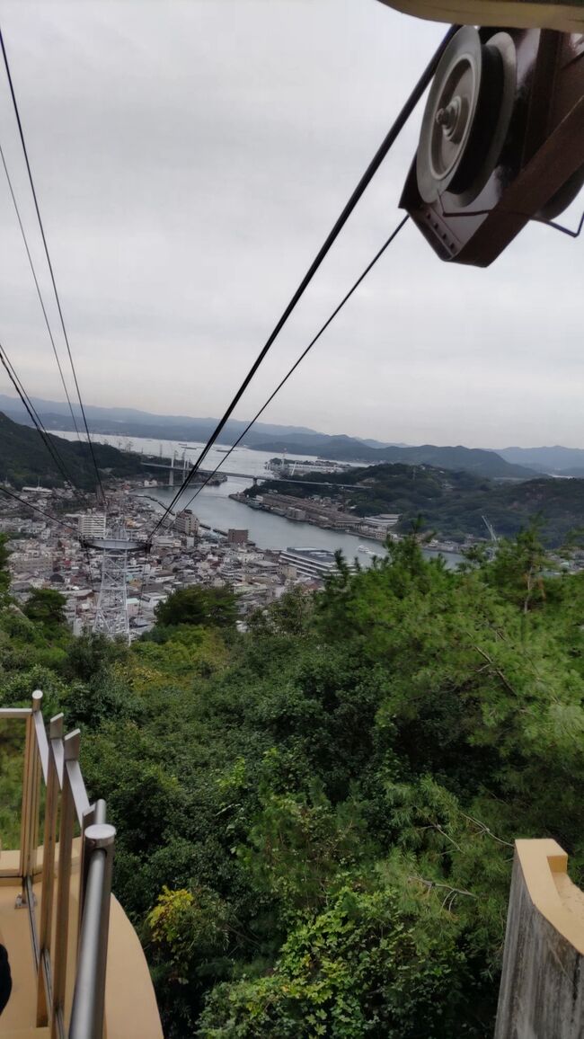 スポーツの日の三連休のうち二日間で、広島を旅してきました。<br />スプリングジャパンのお得な航空券で飛び、レンタカーで呉と尾道を回ってきました。<br />その記録です。