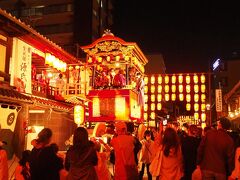 大津祭(宵宮)でお祭り気分にひたる