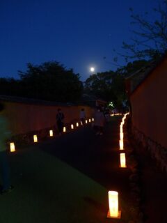 九州豊後路の小京都・城下町杵築の観月祭に行って来ました!(^0^)!