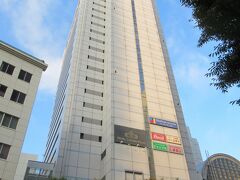 １名１室同料金のツアーで「ホテルクラウンパレス神戸」に泊まりました