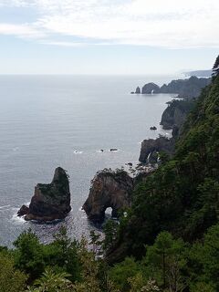 下北半島＆三陸海岸２０２２初秋旅行記　【５】北山崎