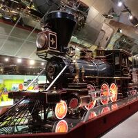カリフォルニア鉄道旅　【サクラメント・鉄道博物館】