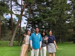 思い出の地、軽井沢で家族ゴルフ旅行