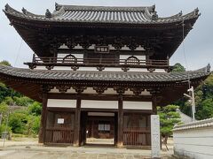 広島市唯一の国宝、安国寺恵瓊の所縁、不動院（安国寺）