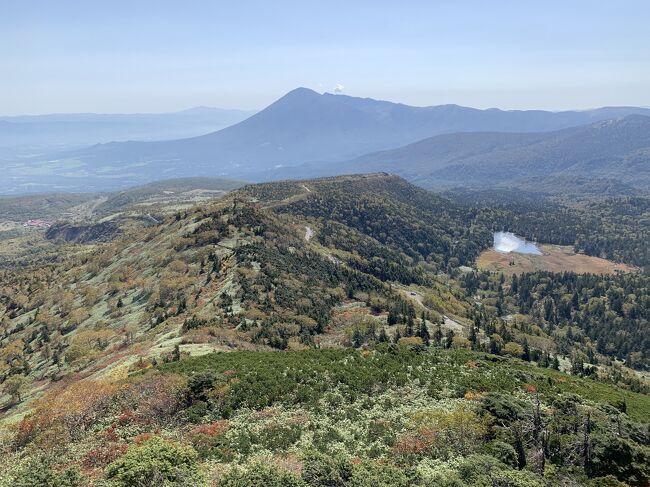 東北の百名山で比較的簡単に登れる山を探して歩くシリーズ。<br />去年は八甲田山に行ったので、今年は八幡平へ。<br />岩手県を観光するのは初めてなので、いくつか巡ります。<br />もちろん美味しいものも楽しみ。<br />八幡平をハイキングします。