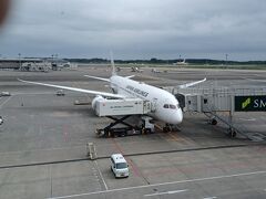 日本航空（ＮＲＴ→ＫＵＬ　ＪＬ７２３便　　Ｂ７８７－９）ビジネスクラス搭乗記