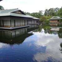 京都迎賓館見学とブライトンホテル宿泊、梨木神社など