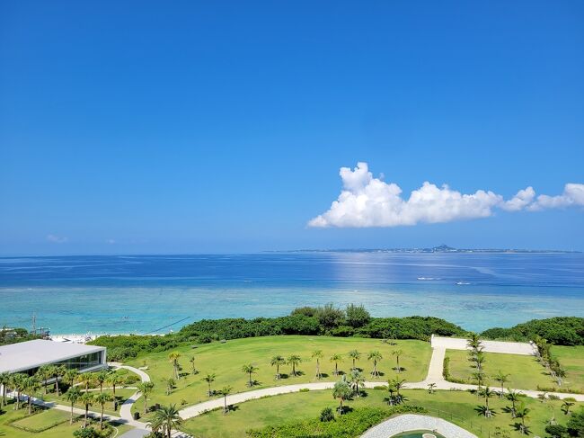 やっと順番がきた夏休み。<br />今年は、沖縄本島へ4泊5日。梅雨明け時期より、計画をたて始め、飛行機、レンタカー、ホテル、最安値を探して、何回変更したかな。おかげで、かなりお得な価格で楽しめた。