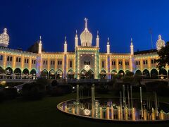 ベルリンマラソン旅行記⑥夕方から夕食兼ねたチボリ公園