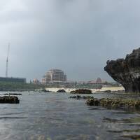 帰ってきた宮古島　シギラビーチ　開発が止まらず　海がさらに激変