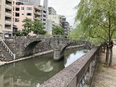 長崎市内を散策です。