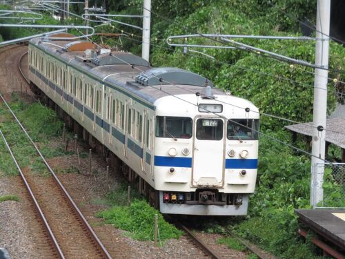 2022所用のついでに415系鋼製車。タウンシャトルを見送ろう!』熊本