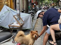 ベトナム旅行　ハノイ編1日目