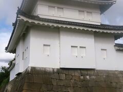 京都-1　二条城a　東大手門・番所　入場９時前に　☆奈良⇒京都＊みやこ路快速で