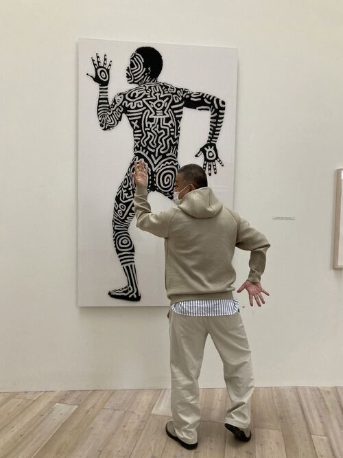 Angelさま】ブルックリン・ニューヨークシティーライン・絵画