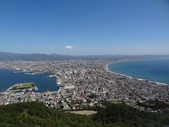 フェリー/鉄道/温泉/礼拝 函館再訪の旅・その5.函館山に歩いて登ろう