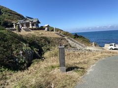 福岡の旅　２　　宗像　沖ノ島を望む