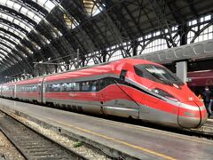 2022年10月 凱旋門賞とフレッチャロッサ・イタロで行くイタリア鉄道の旅（４）フレッチャロッサ1000ナポリ乗り鉄編