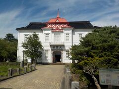22年夏　東北ツーリング　31日目　鶴ヶ岡城跡を中心に鶴岡市内観光しました。
