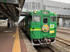 鉄道開業150年記念　秋の乗り放題パス3日間　2日目　福島から山形経由で古川泊