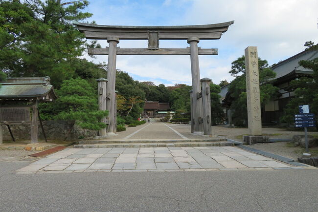 金沢市周辺の神社巡りと定番観光①（気多大社編）