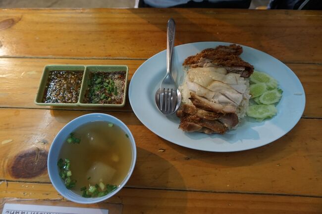 タイ旅行2日目　午前　３大寺院、ムイリーカオマンガイ