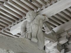 力士さん　これで最後か　にかほ象潟・龍田神社/神明社