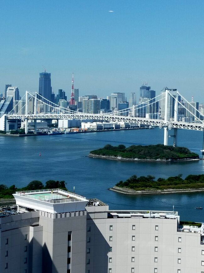 キャセイパシフィック航空からMotto東京プランのメルマガよりとっても有意義なホテルライフをおくることができました。<br /><br />キャセイパシフィック航空Motto東京<br />Grand Nikko Tokyo Daiba  <br />客室 1: 2  大人. 2022年9月25日, (日) - 2022年9月26日, (月) - 1 泊<br />客室タイプ： &lt;特別階&gt; 25･26階スーペリアツイン 禁煙 (エグゼクティブラウンジアクセス)<br />ベッドタイプの選択: シングルベッド 2 台 (ベッドタイプの確約はお受けできません。 手配についてはホ<br />テルまでお問い合わせください。)<br />含まれるサービス： 朝食 (無料)<br />駐車場 (無料)<br />WiFi (無料)<br />