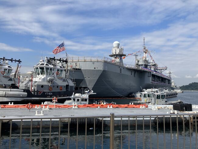 ヨコスカフレンドシップデー☆米海軍横須賀基地一般公開・指揮統制艦ブルーリッジと基地限定マック