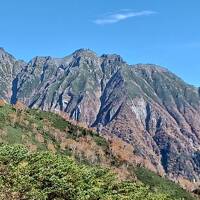 新穂高トレッキング、西穂高山荘、西穂丸山までの登山旅行記(新平湯温泉　美山荘)