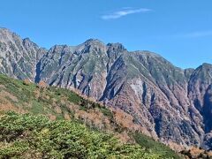 新穂高トレッキング、西穂高山荘、西穂丸山までの登山旅行記(新平湯温泉　美山荘)