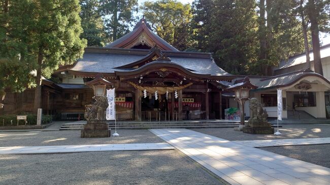 金沢市周辺の神社巡りと定番観光③（白山比咩神社・金劔宮編）