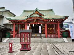 羽田で台湾ごはんと航空安全の神社へ　御朱印巡りの旅