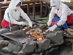 鳥羽の海女小屋海鮮バーベキューと伊勢神宮（三重県）