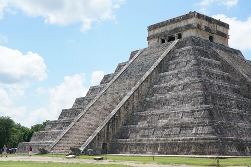 メキシコ チチェンイッツァ遺跡(Chichen Itza) 観光 2022年9月 