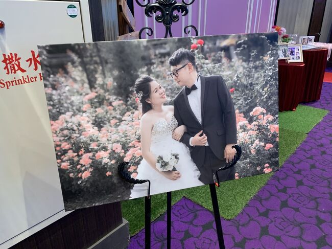 職場の部下の結婚式に参列。夫婦とも南部出身で、職場結婚。すでにBABYも誕生済。新婦側の披露宴は激しく田舎だったので参列できず、新郎の披露宴に職場の仲間とともにお邪魔。披露宴は金曜夜、一泊して翌日は簡単な観光をしてきました。