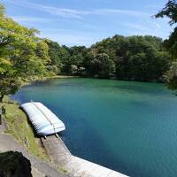 きれいな山と湖