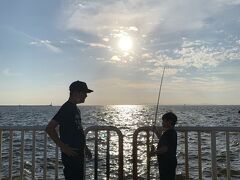 釣りビギナー体験記 大阪南港魚つり園護岸