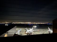 2022.10 羽田空港泊～夜の空港大冒険～